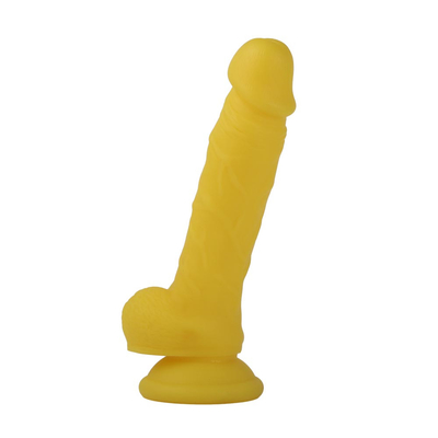Xese colorido líquido de silicona realista Dildos Adultos juguetes sexuales para mujer