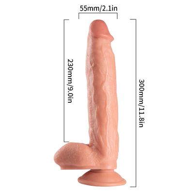 Un dick enorme, un dick enorme, un juguete de sexo para adultos.
