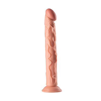 Dildos realistas con vaso de succión