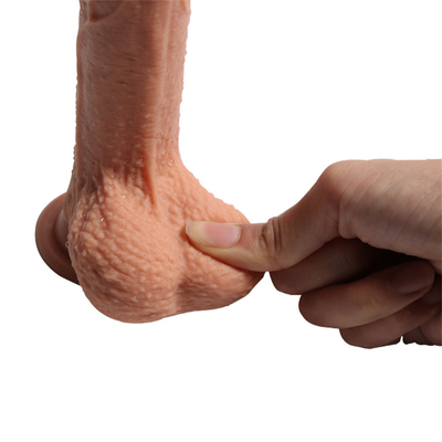Silicona líquida Gran pene artificial para mujer de sexo