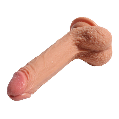 Silicona líquida Gran pene artificial para mujer de sexo