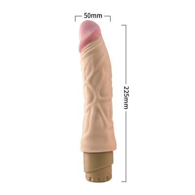 Dedo eléctrico barato de silicona Vibrator vagina de adultos vagina de punto G masaje del clítoris Vibratores juguetes sexuales varita para mujer