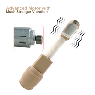 Dedo eléctrico barato de silicona Vibrator vagina de adultos vagina de punto G masaje del clítoris Vibratores juguetes sexuales varita para mujer