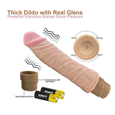 Dedo eléctrico barato de silicona Vibrator vagina de adultos vagina de punto G masaje del clítoris Vibratores juguetes sexuales varita para mujer