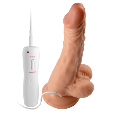 2 Tamaños Quitar Control Vibrante Dildo Para Mujeres El pene de goma Masturbación Dildo juguete sexual Femenino