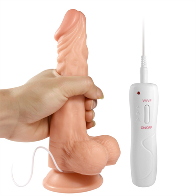 2 Tamaños Quitar Control Vibrante Dildo Para Mujeres El pene de goma Masturbación Dildo juguete sexual Femenino