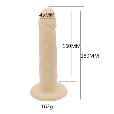 Por mayor Dildos suaves con gelatina TPE para mujeres Gigantescos Realistas Realistas Dildos sin huevo
