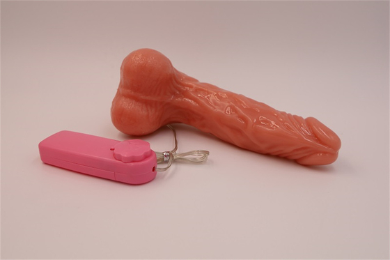 Realista Dildos Material seguro para el cuerpo como la vida enorme pene con fuerte vaso de succión Dildos vibrador con calefacción