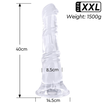 Nuevo Dildos Super Largos De Gran Tamaño Penis de Caucho Artificial De Alta Calidad Silicona Liquida Gran Polla Juguetes Sexuales Para Mujeres