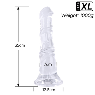 Nuevo Dildos Super Largos De Gran Tamaño Penis de Caucho Artificial De Alta Calidad Silicona Liquida Gran Polla Juguetes Sexuales Para Mujeres