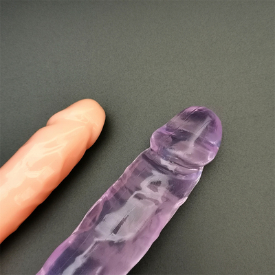 Jelly Pequeño Dildos Copa de Succión Femenina Masturbación Realista Penis Punto G Orgasmo Anal Plug Juguetes Sexuales Para Mujeres Adultos Productos