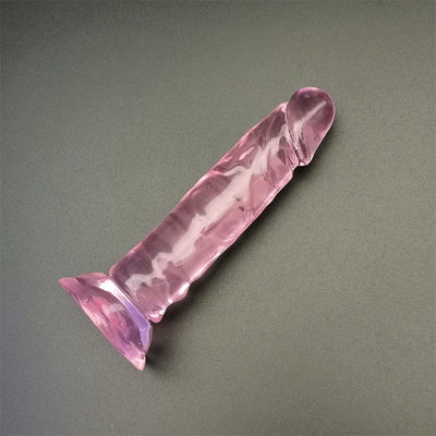 Jelly Pequeño Dildos Copa de Succión Femenina Masturbación Realista Penis Punto G Orgasmo Anal Plug Juguetes Sexuales Para Mujeres Adultos Productos