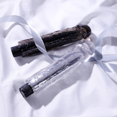 Mejor Venta Mujeres juguete sexual realista vibrador de consolador estimulación pene vibrador de consolador para el coño 22,5cm