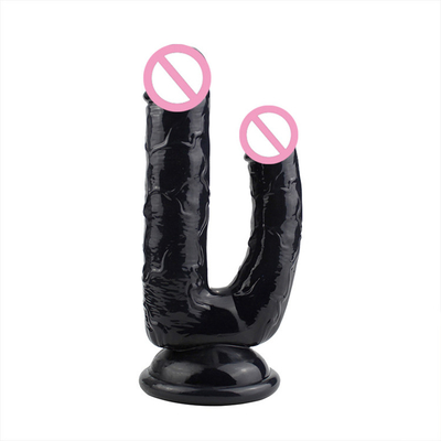 Nuevo producto juguetes sexuales para adultos hongo consoladores de doble cabeza para mujeres