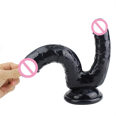Nuevo producto juguetes sexuales para adultos hongo consoladores de doble cabeza para mujeres