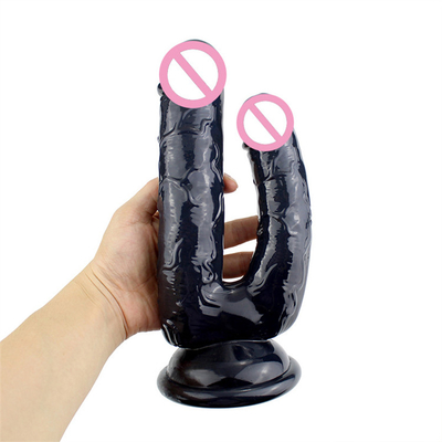 Nuevo producto juguetes sexuales para adultos hongo consoladores de doble cabeza para mujeres