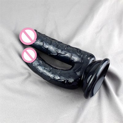 Nuevo producto juguetes sexuales para adultos hongo consoladores de doble cabeza para mujeres