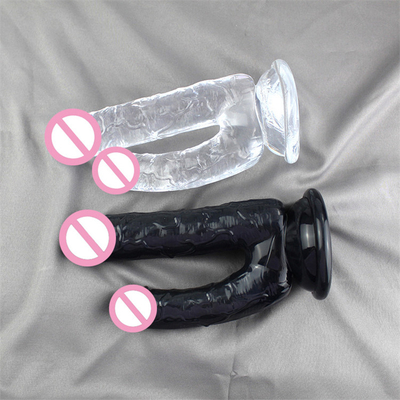 Nuevo producto juguetes sexuales para adultos hongo consoladores de doble cabeza para mujeres