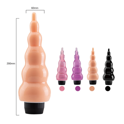 Las mujeres más vendidas juguete sexual realista vibrador de consolador estimulación del pene vibrador de consolador para el coño