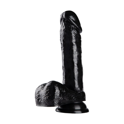 Dildos reales de PVC con doble densidad enchufes anales copa de succión caballo Dildos juguetes sexuales tienda en línea pene artificial americano