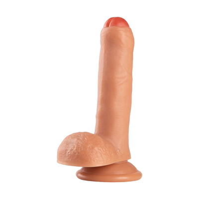 Al por mayor de la fábrica de alta calidad de silicona líquida de caucho juguetes sexuales para mujeres Vibrator coño dilatación pene de caucho artificial