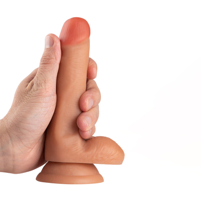 Venta caliente de material de PVC Dildo juguetes sexuales para hombres y mujeres Adultos juguetes sexuales masturbadores