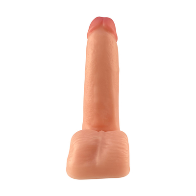 Tienda para adultos Silicona para hacer dildo femenino suave dildo realista pene mujeres juguetes sexuales masturbador juguetes de pene para mujer