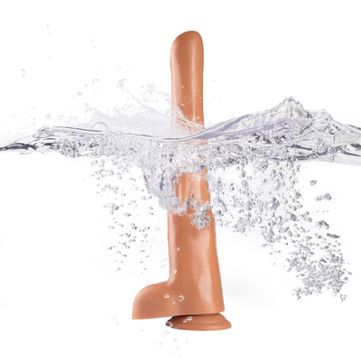 Sexy Adult Shop precio al por mayor grande tamaño de sexo consolador novedad juguetes suave silicona empujando consoladores para mujeres en mastu femenino