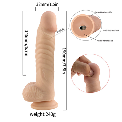 10 pulgadas Negro Púrpura Gigante Dildos de Punto G Juguetes sexuales femeninos Dildos grandes realistas para mujer