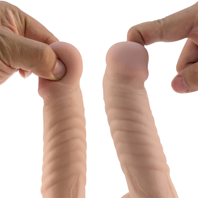 10 pulgadas Negro Púrpura Gigante Dildos de Punto G Juguetes sexuales femeninos Dildos grandes realistas para mujer