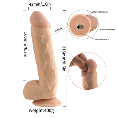 Masturbadora para adultos tienda de venta al por mayor pene femenino masturbadora silicona para hacer dildo juguete sexual masajista gay hombres juguete sexual