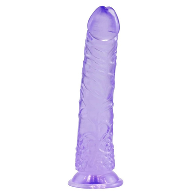 G Spot Realista Jelly Dildo con fuerte vaso de succión Flexible Arnés de pene Compatible Anal Adultos juguetes sexuales para mujeres