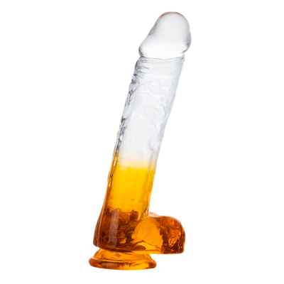 Penis de tamaño grande para mujer.
