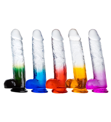 Penis de tamaño grande para mujer.