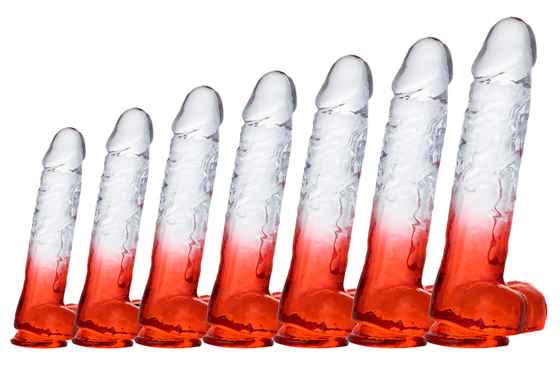 Penis de tamaño grande para mujer.