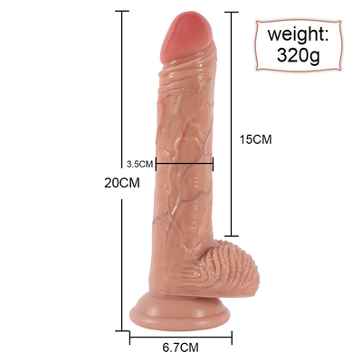 Dildo vibrador juguete sexual para mujeres grande realista dong realista dildo para mujeres