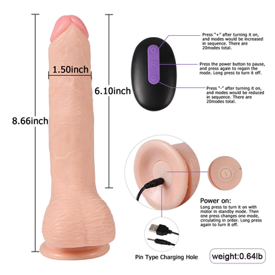 Penis de silicona suave Dildo Masaje vaginal Sexo fuerte Copa de succión Cinturón en el dildo Vibrator Juguetes sexuales para mujeres