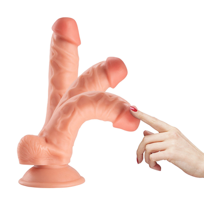 &quot;Dildo realista enorme y realista&quot; &quot;Duplicado de pene juguete de sexo&quot;