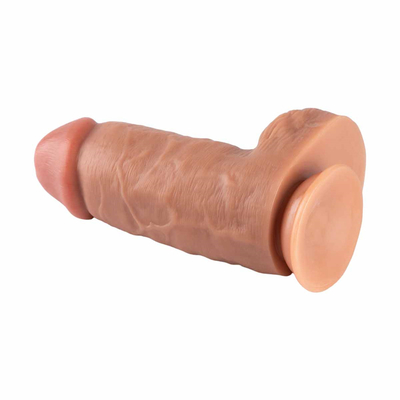 Alibaba Mejores vendedores juguetes sexuales bastón de masaje Dildos anales de PVC con cinturón