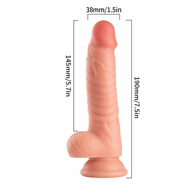 Pequeño Dildo Realista Mini Dong pene artificial con fuerte vaso de succión Mujeres masturbación juguetes sexuales