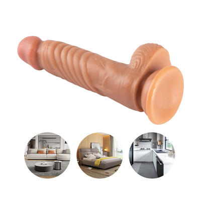 Pequeño Dildo Realista Mini Dong pene artificial con fuerte vaso de succión Mujeres masturbación juguetes sexuales