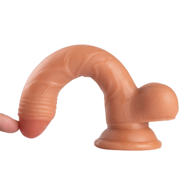Tienda de Dildos de Dragón de PVC juguete sexual para adultos novedad cono en forma realista 7 pulgadas grande verdadero dildo para mujeres