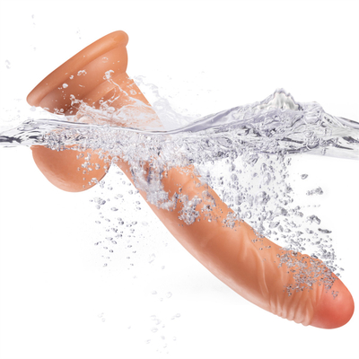 Tienda de Dildos de Dragón de PVC juguete sexual para adultos novedad cono en forma realista 7 pulgadas grande verdadero dildo para mujeres
