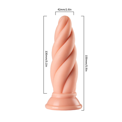 Pvc dildo anal trasero enchufe hombres y mujeres juguetes sexuales anales para pareja realistas dildo masturbadores adultos