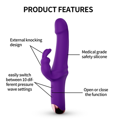 Dildo Conejo Vibrator Juguetes Consoladores Para Mujer Productos Sexuales G Spot Vibrator Clitórico Juguetes Sexuales Para Mujer