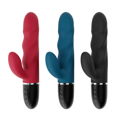 Juguetes sexys Vibración del punto G del clítoris Silicona Dildos inalámbricos Juguetes sexys Masaje con varita para mujeres Vibrator vaginal