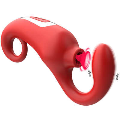 Xese Adult Toy G Spot Vibrator de succión del clítoris Mujer usando estimulador del clítoris