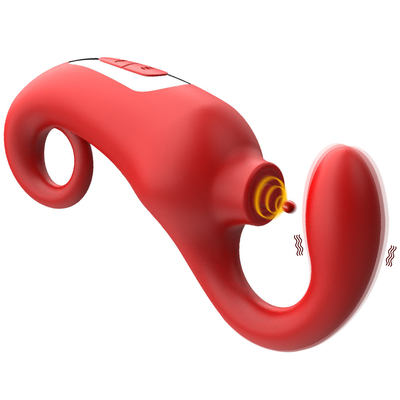 Xese Adult Toy G Spot Vibrator de succión del clítoris Mujer usando estimulador del clítoris