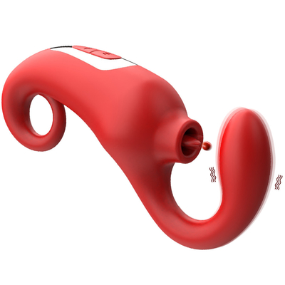 Xese Adult Toy G Spot Vibrator de succión del clítoris Mujer usando estimulador del clítoris