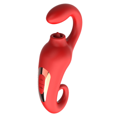 Xese Adult Toy G Spot Vibrator de succión del clítoris Mujer usando estimulador del clítoris